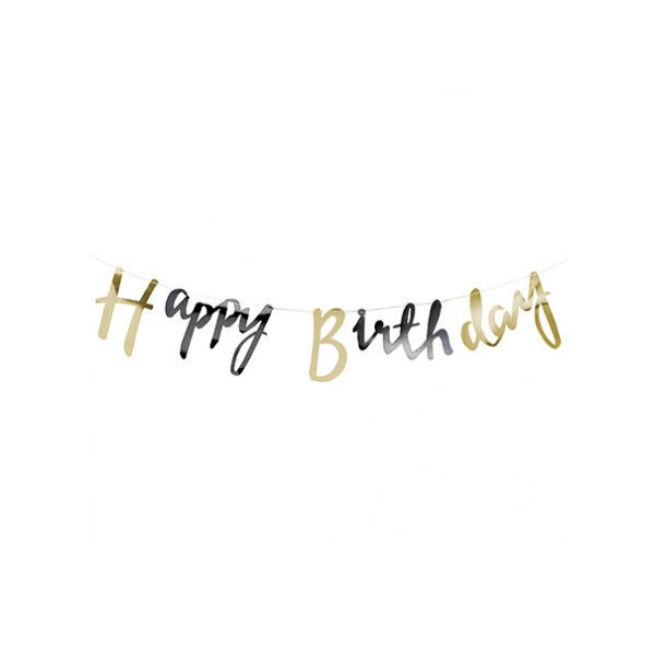 ریسه تولد مدل Happy Birthday