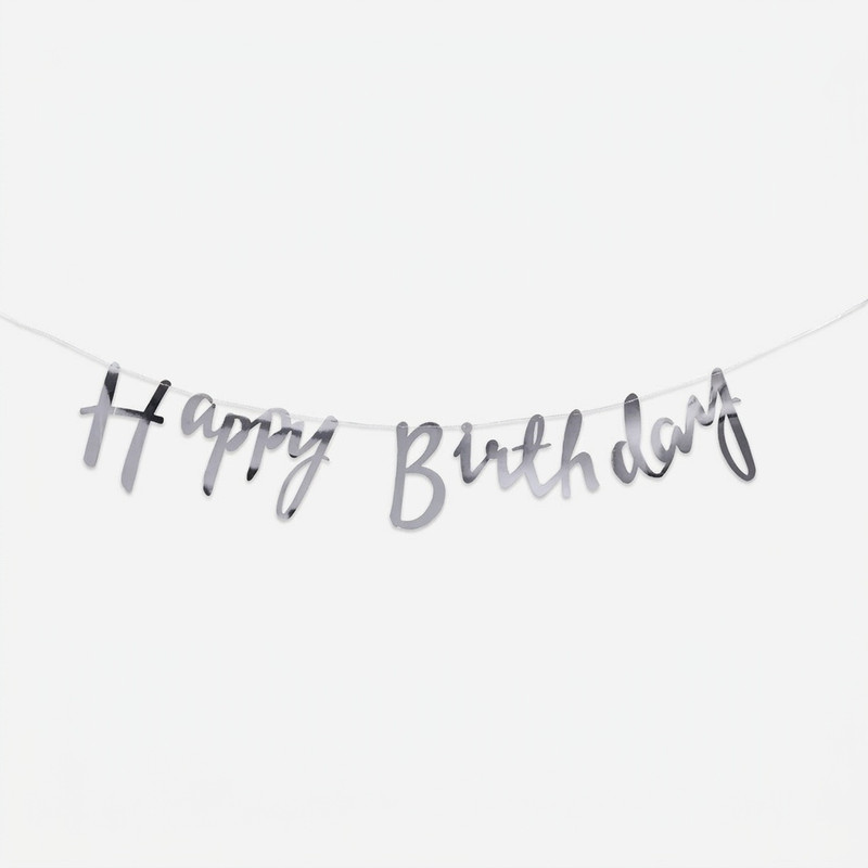 ریسه تزئینی پارتی لند مدل HAPPY BIRTHDAY