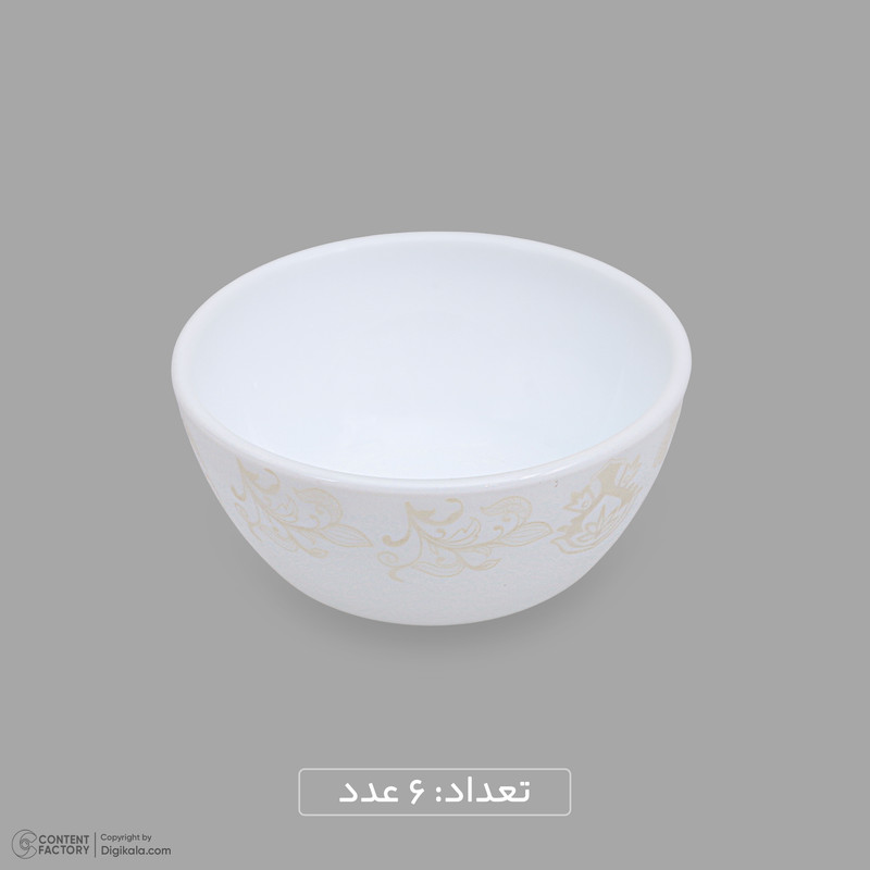 سرویس غذاخوری اوپال 26 پارچه 6 نفره دینو مدل ورژن 2 کد 26012