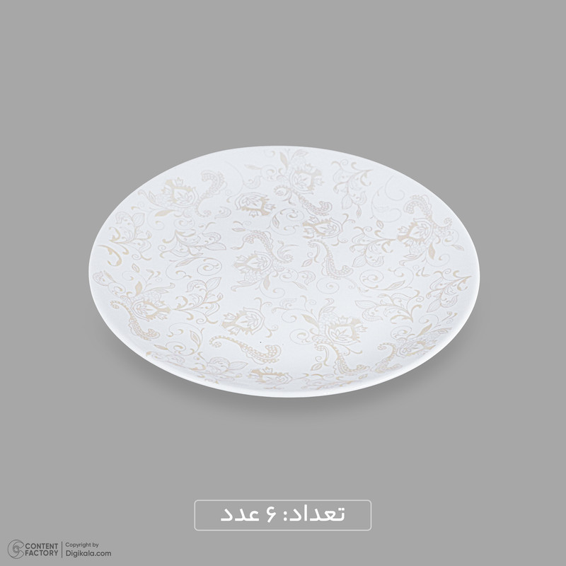 سرویس غذاخوری اوپال 26 پارچه 6 نفره دینو مدل ورژن 2 کد 26012