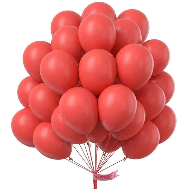 بادکنک مدل پاستلی کد KP-LC-01 بسته 30 عددی