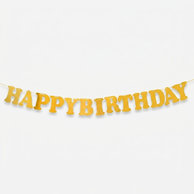 ریسه جشن تولد مدل happy birthday