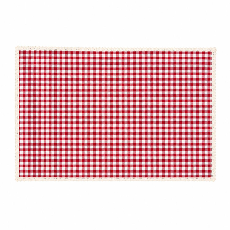 سفره 4 نفره مدل چهارخانه کد 01 سایز 100×72 سانتیمتر