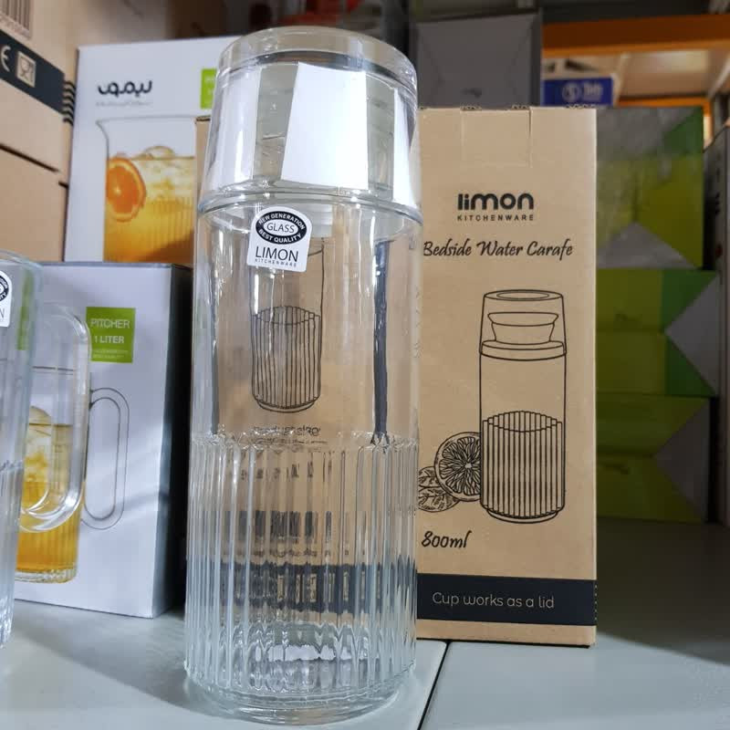 ست بطری و لیوان لیمون کد DH2350