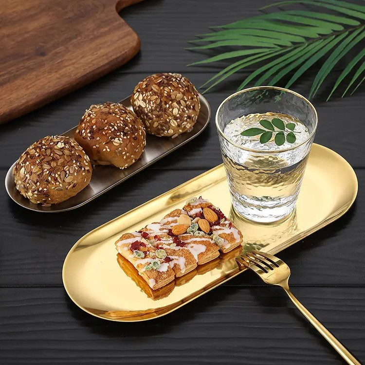 رولتخوری استیل ویکتوریا کد 30 مجموعه 2 عددی با طراحی بیضی، ضد زنگ، سبک و مناسب شستوشو در ماشین ظرفشویی و دست