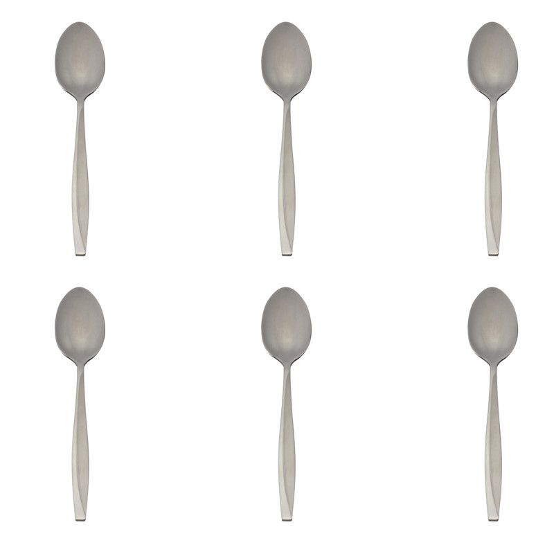 قاشق و چنگال غذا خوری مدل براق کد 3511 مجموعه 12 عددی