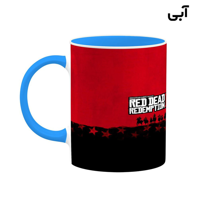 ماگ کاکتی مدل بازی رد دد Red Dead Redemption II کد mgh30053