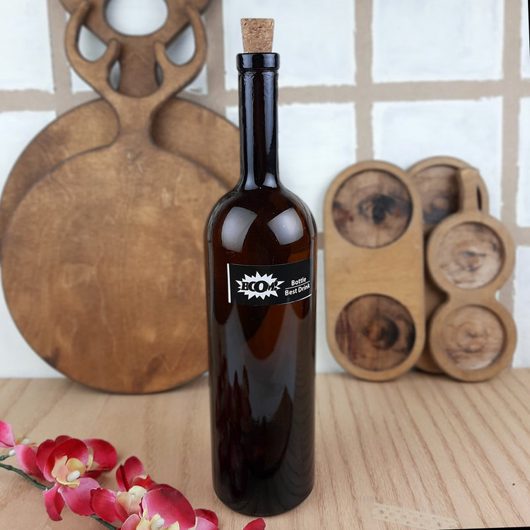 بطری آب بوم مدل استوانه کد 1097 بسته 2 عددی