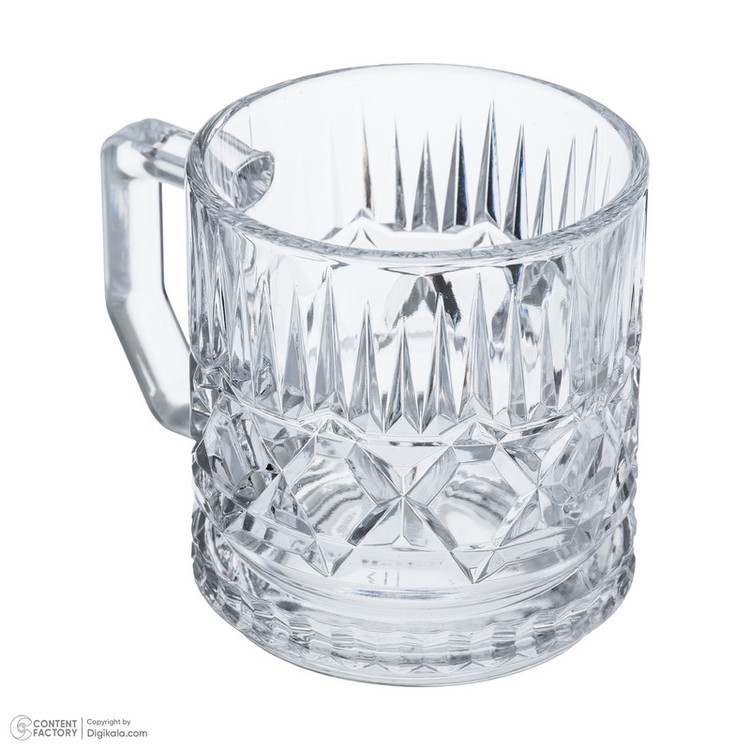 لیوان نوری تازه مدل Stella کد NT20700600w بسته 6 عددی