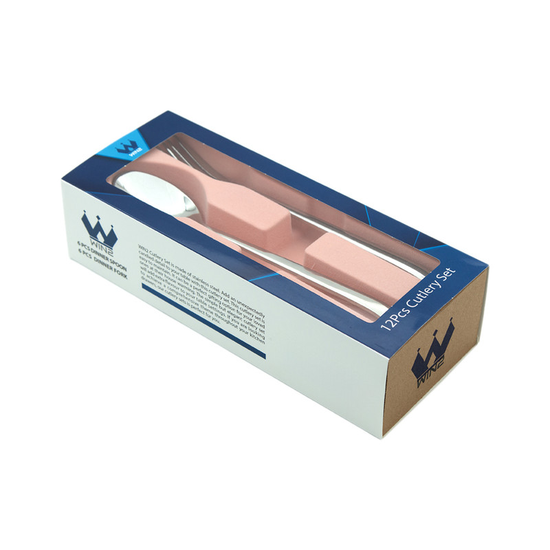سرویس قاشق و چنگال 12 پارچه 6 نفره وینتو مدل 020