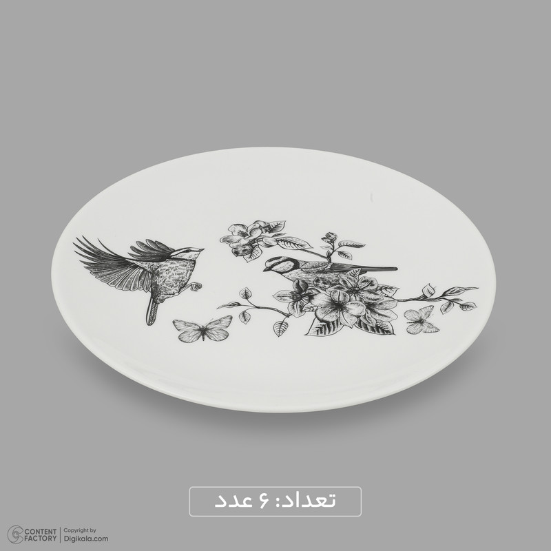 سرویس غذاخوری اوپال 25 پارچه 6 نفره آفر مدل میچکا