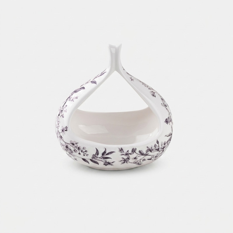 شکلات خوری گلدکیش طرح لوتوس مدل GK701101-1