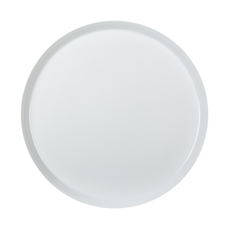 دیس چینی مدل فرم S با زاویه 30 درجه، مناسب شستشو در ماشین ظرفشویی، تولید با بدنه Fine Diamond China