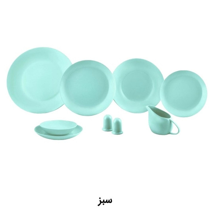 سرویس غذاخوری 30 پارچه 6 نفره رومز مدل استونور