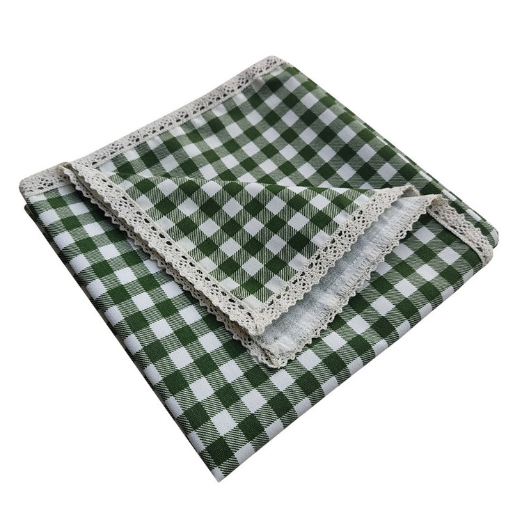 سفره 8 نفره نساجی دُر هنر یزد مدل cotton-4sab سایز 150×110 سانتی متر