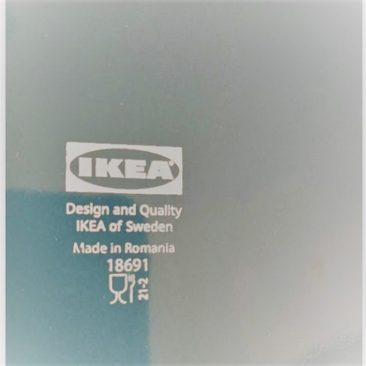 سرویس غذاخوری ایکیا 3 پارچه مدل FARGKLAR کد 22610