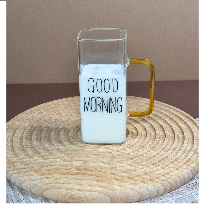 لیوان مدل Good Morning