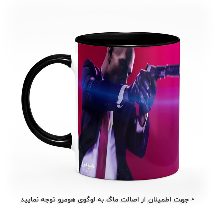 ماگ هومرو طرح هیتمن مدل MG7304
