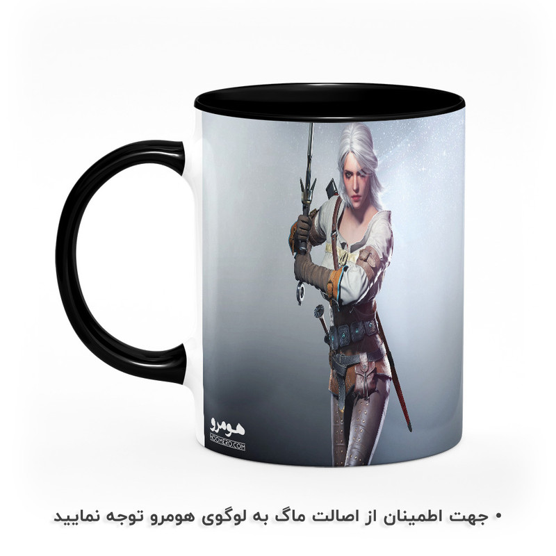 ماگ هومرو طرح ویچر مدل MG6230
