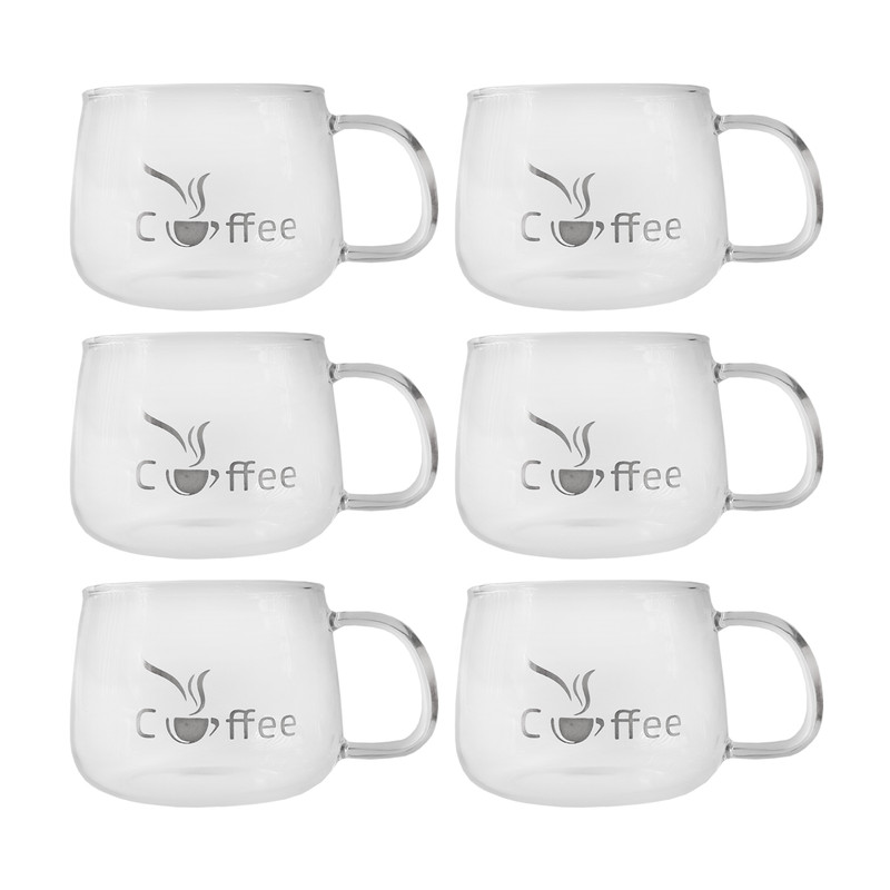 ماگ ویمی مدل Coffee کد 202969 بسته 6 عددی