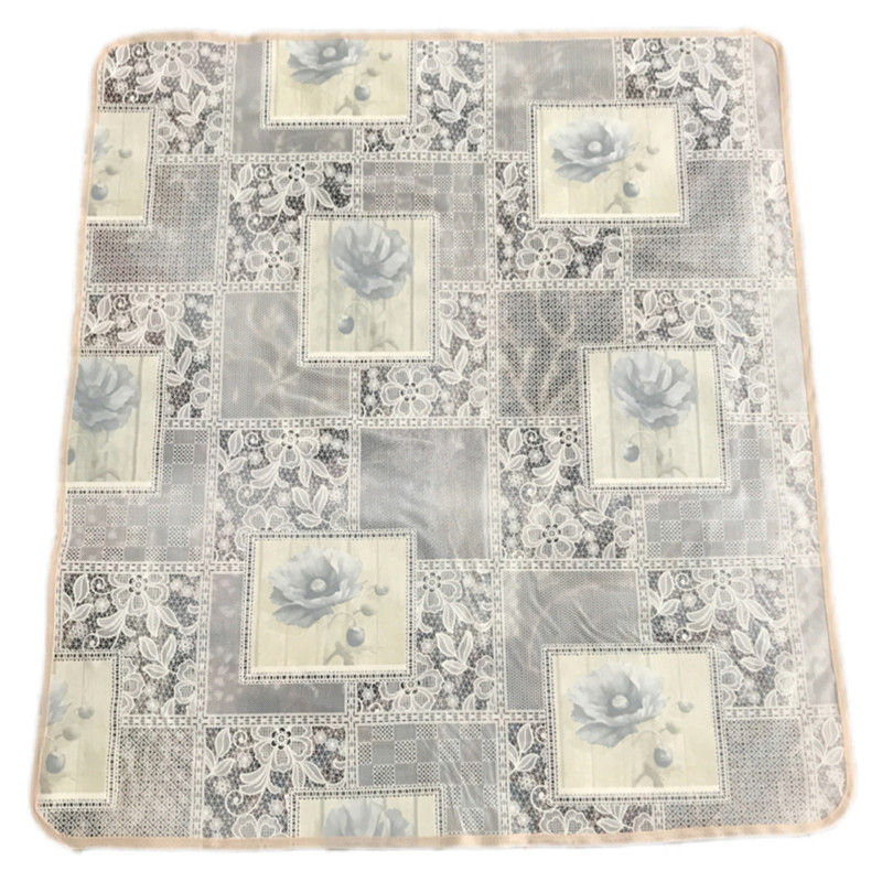 سفره 18 نفره مدل رویال طرح گیپور 400x140 سانتی متر کد 015