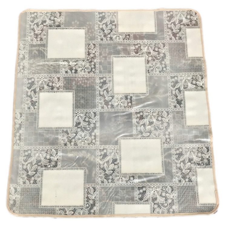 سفره 18 نفره مدل رویال طرح گیپور 400x140 سانتی متر کد 015