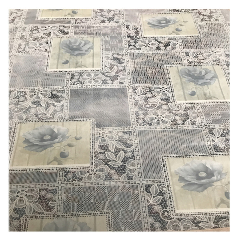 سفره 18 نفره مدل رویال طرح گیپور 400x140 سانتی متر کد 015