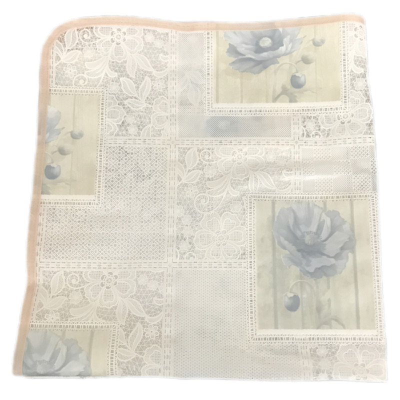 سفره 18 نفره مدل رویال طرح گیپور 400x140 سانتی متر کد 015