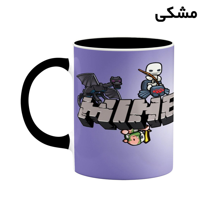 ماگ کاکتی طرح ماینکرافت minecraft مدل mgh41523