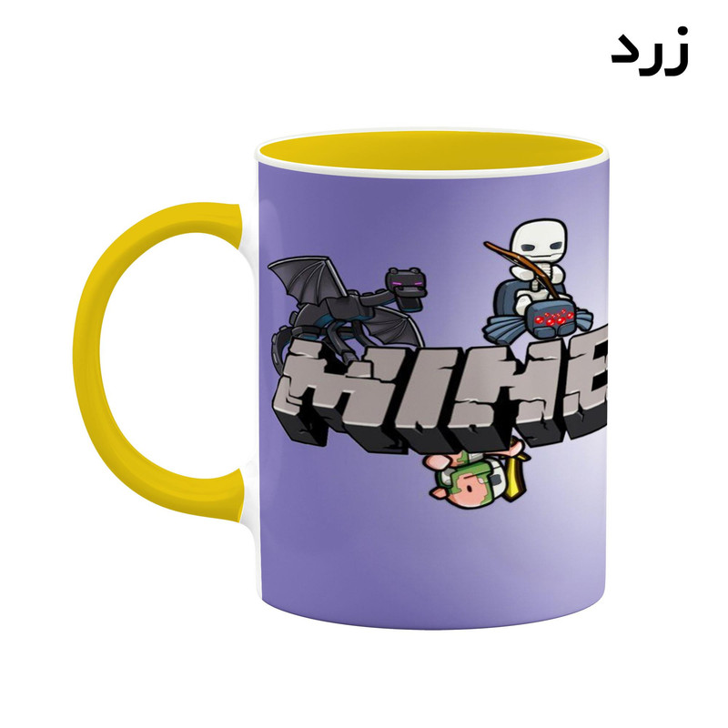 ماگ کاکتی طرح ماینکرافت minecraft مدل mgh41523