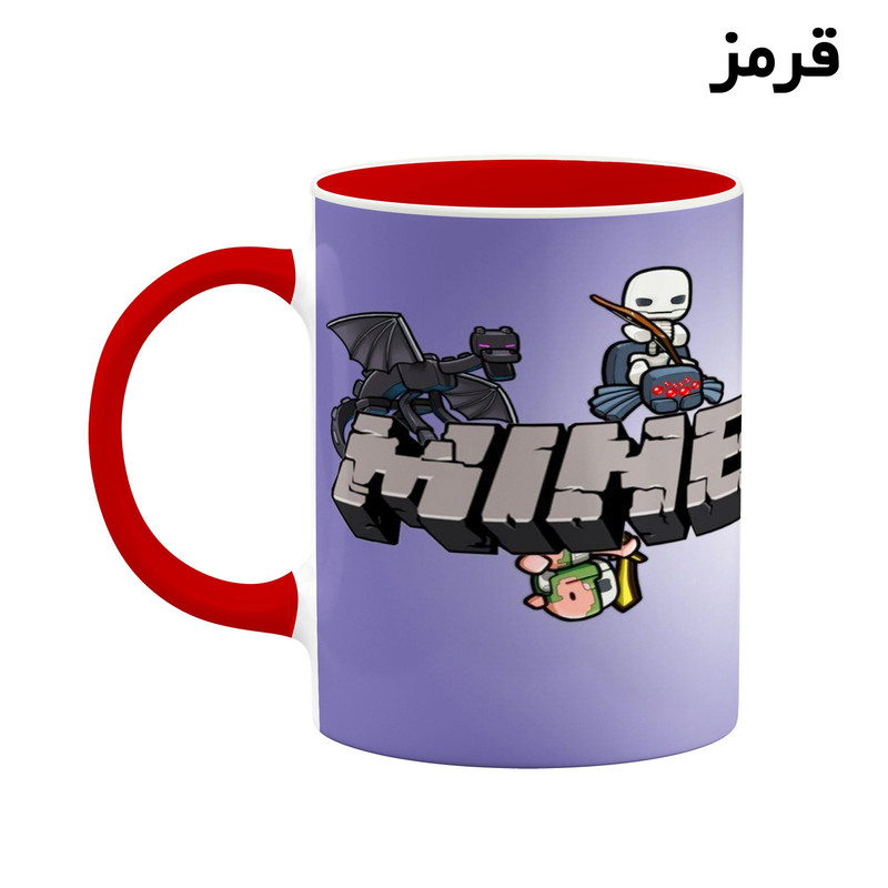 ماگ کاکتی طرح ماینکرافت minecraft مدل mgh41523