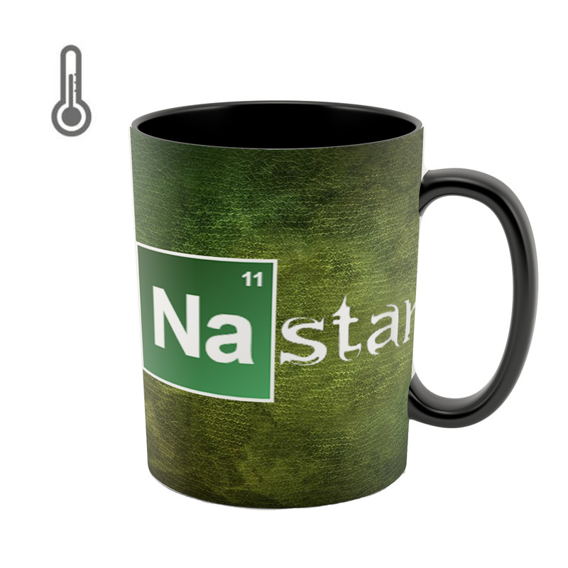 ماگ حرارتی طرح نسترن مدل breaking bad