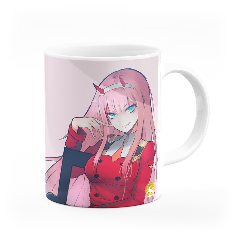 ماگ هومرو طرح انیمه دارلینگ در فرنکس Darling in the Franxx مدل MG1402