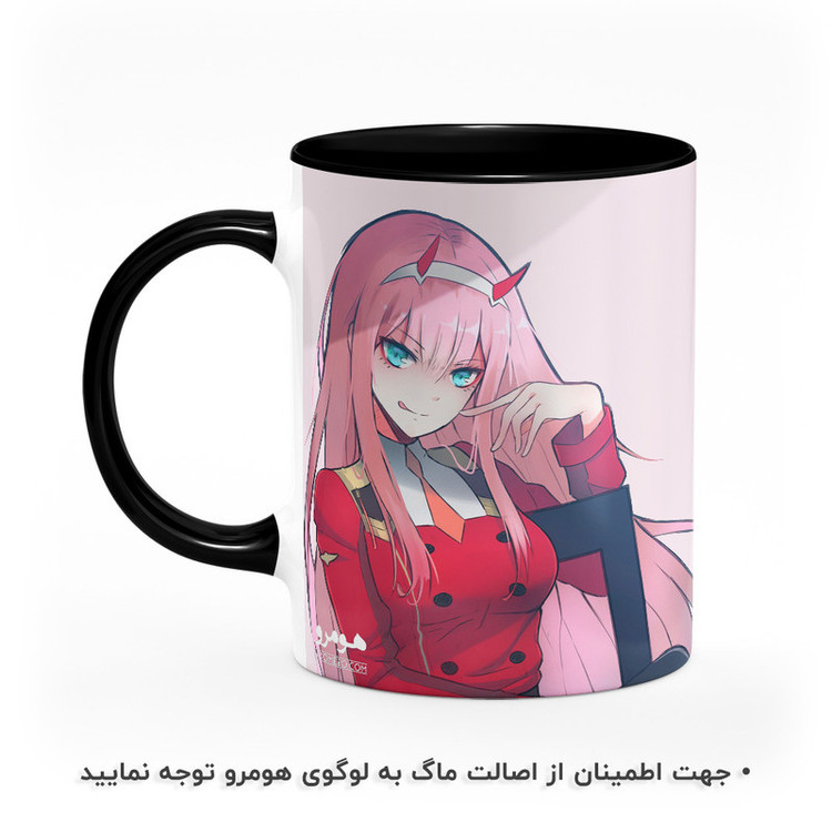 ماگ هومرو طرح انیمه دارلینگ در فرنکس Darling in the Franxx مدل MG1402