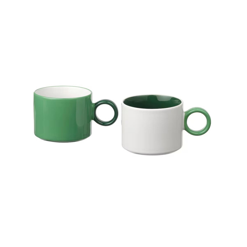 لیوان ایکیا مدل PIGGÅL کد 61828  بسته 2 عددی