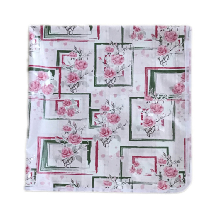 سفره 8 نفره مدل آوا طرح 2 رو سایز 140×140 سانتی متر کد 05