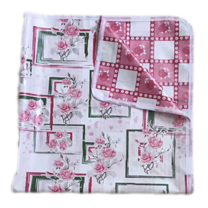 سفره 8 نفره مدل آوا طرح 2 رو سایز 140×140 سانتی متر کد 05
