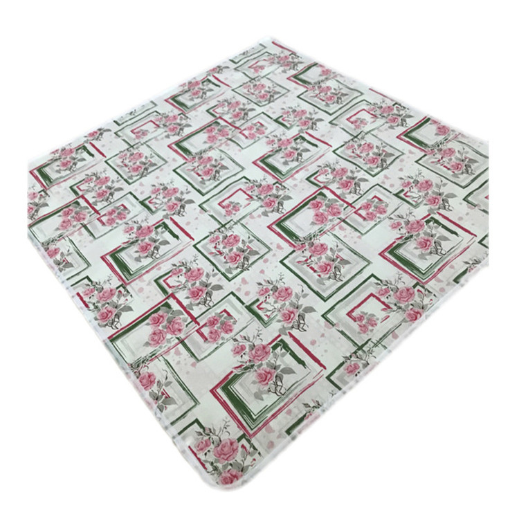 سفره 8 نفره مدل آوا طرح 2 رو سایز 140×140 سانتی متر کد 05