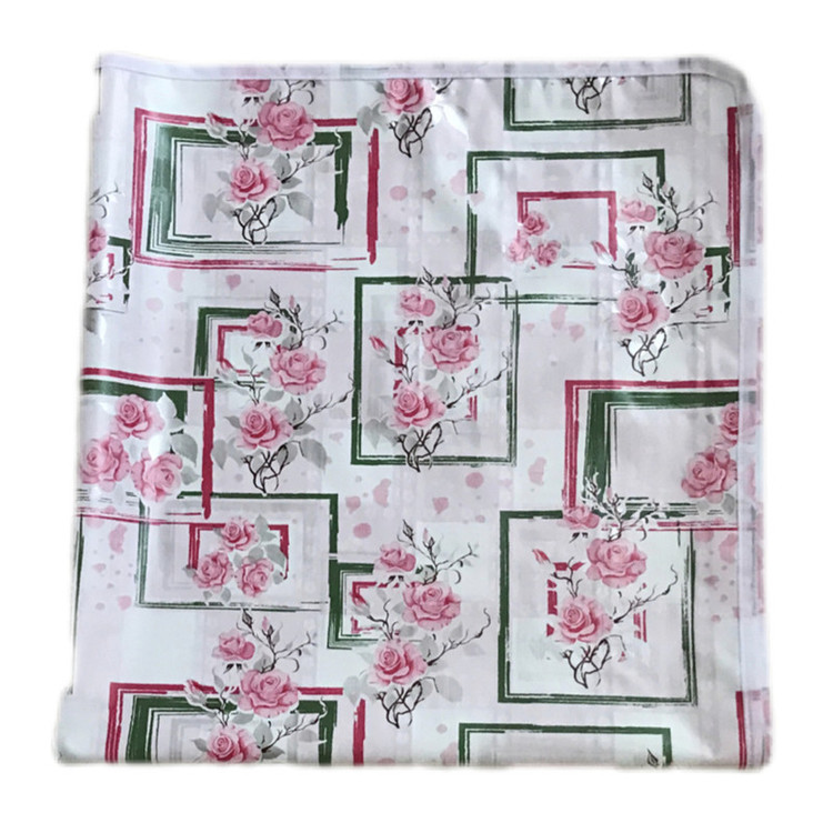 سفره 8 نفره مدل آوا طرح 2 رو سایز 140×140 سانتی متر کد 05