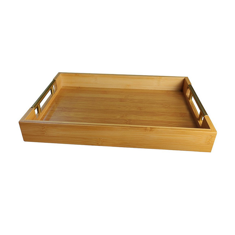سینی دسته دار مدل بامبو سایز 26×37 سانتی متر