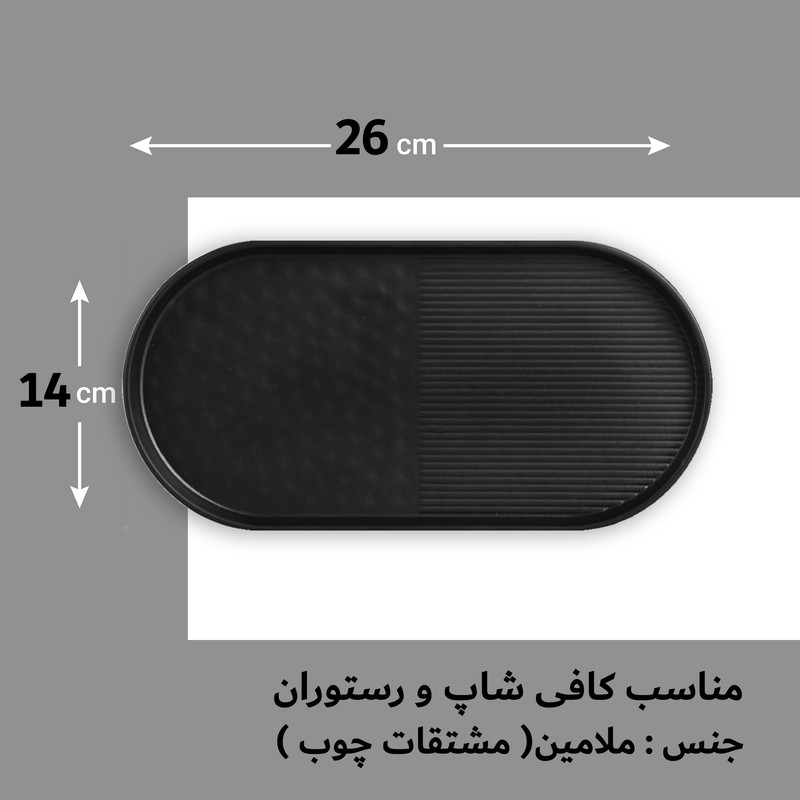 بشقاب غذا خوری لرد مدل 270150