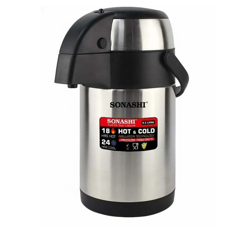 فلاسک سوناشی مدل SVF-3500 گنجایش 3.5 لیتر