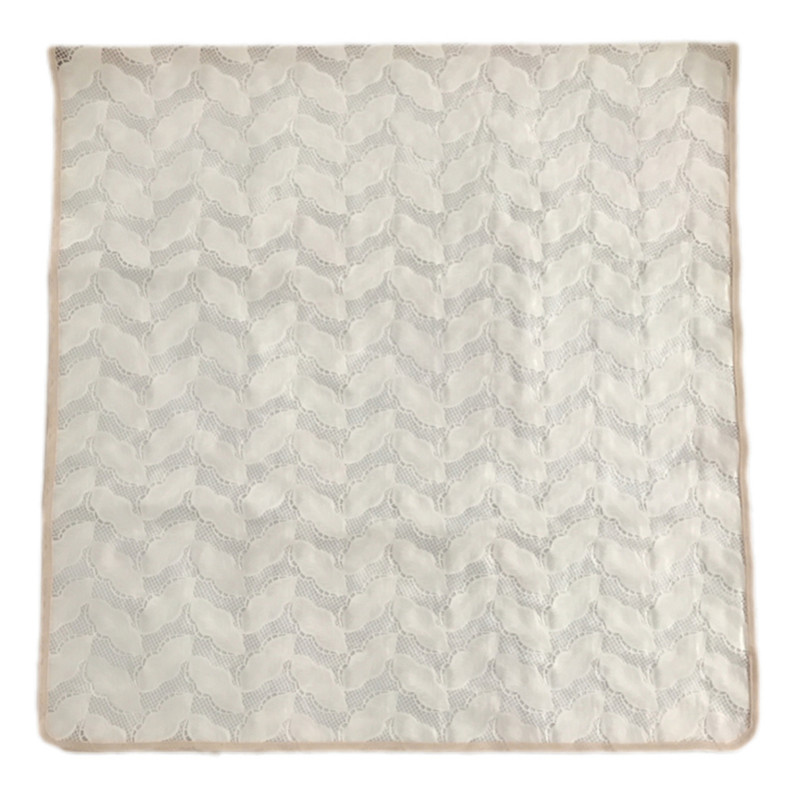 سفره 2 نفره مدل رویال طرح گیپور سایز 70×70 سانتی متر کد 05