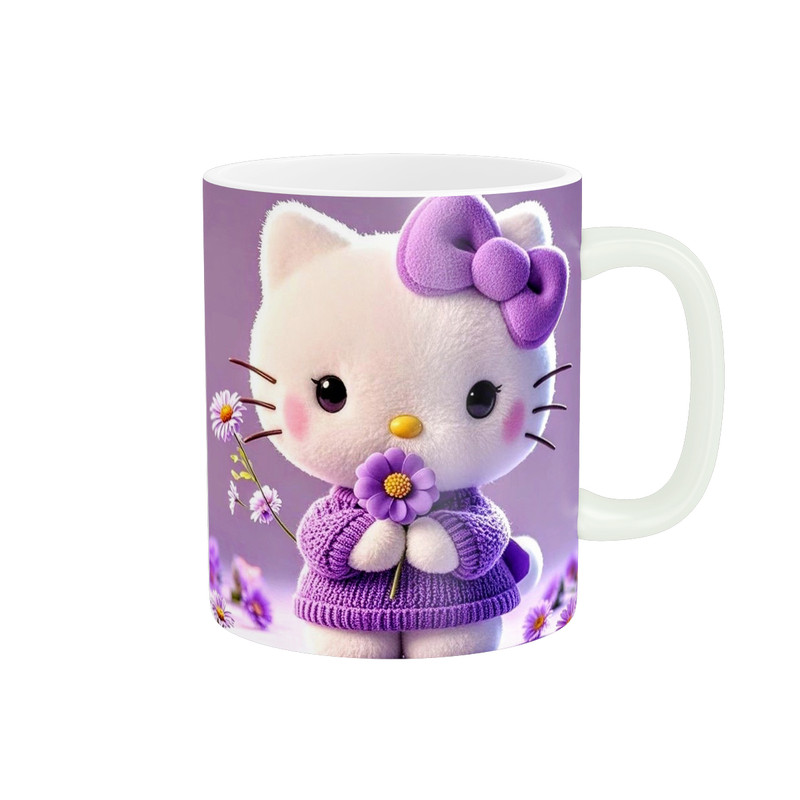 ماگ پاد آفرین طرح کارتونی کد 912