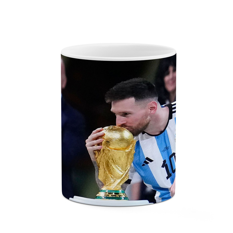 ماگ کاکتی طرح Leo Messi لئو مسی مدل mgh42454