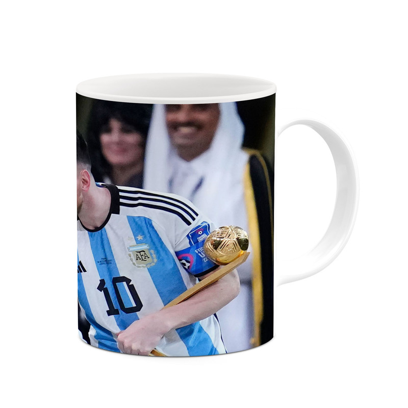 ماگ کاکتی طرح Leo Messi لئو مسی مدل mgh42454