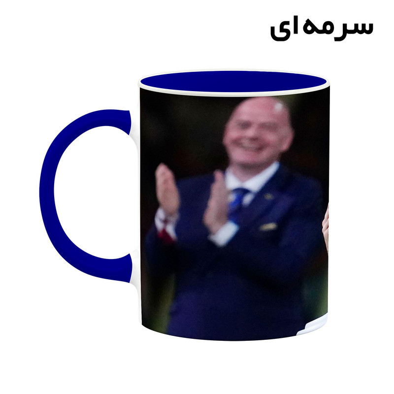 ماگ کاکتی طرح Leo Messi لئو مسی مدل mgh42454