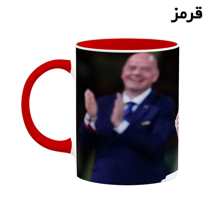ماگ کاکتی طرح Leo Messi لئو مسی مدل mgh42454