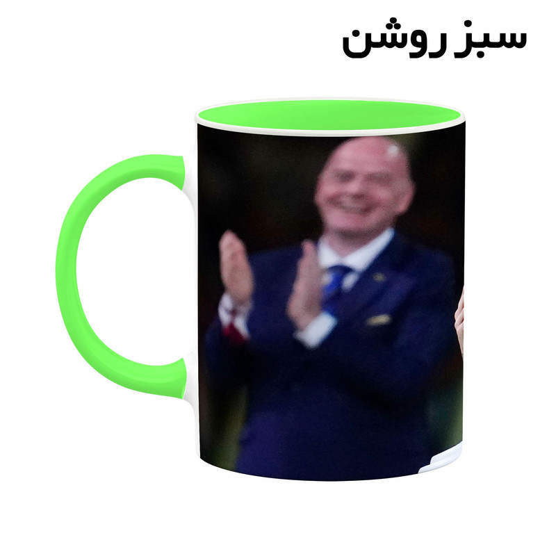 ماگ کاکتی طرح Leo Messi لئو مسی مدل mgh42454