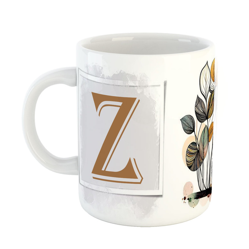 ماگ پاد افرین مدل فانتزی طرح حرف Z کد 3